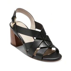 COLE HAAN Jamie Sandal 65 Womens Strappy Cushioned Footbed Slingback Sandals